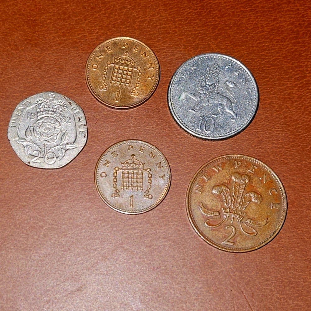 Great Britain UK rare coin collection